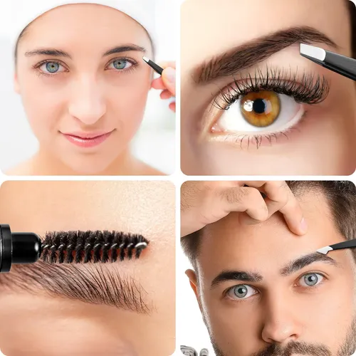 Kit De Cejas Studio Exquisite 8 En 1 Con Pinzas, Tijeras Y C