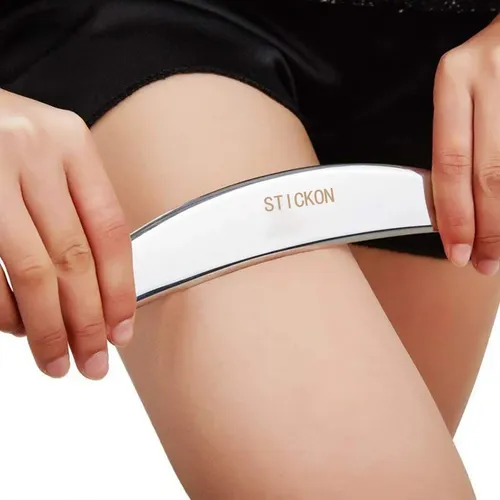 Set De Herramientas De Masaje Stickon Gua Sha De Acero Inoxi