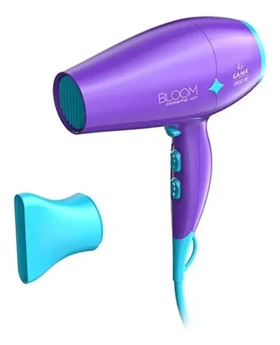 Secador De Pelo Gama Diamond Bloom Violet Cool Shot 2300w