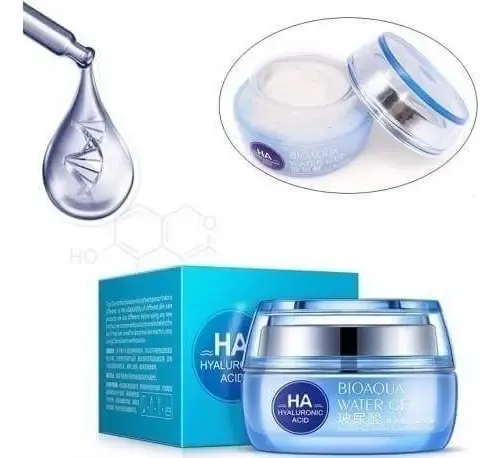 Crema Facial Acido Hialuronico Hidratante Aclarante Bioaqua Tipo De Piel Todo Tipo De Piel