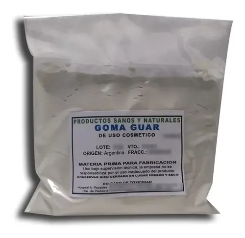 Goma Guar 5 Kilo Uso Cosmético