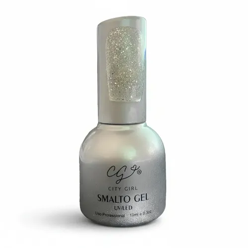 City Girl 10ml Soak-off Colores Gel Uv Led X1 Un. Color Elec Color Plateado 87