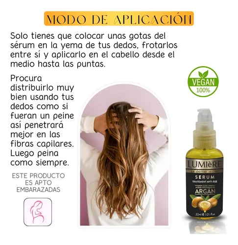Keratina Alisado Sin Formol Profesional 250 + Serum Argan 15