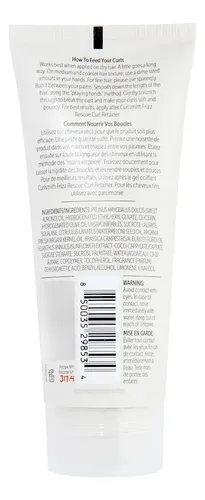 Serum Capilar Curlsmith Frizz Rescue 74ml Anti-frizz