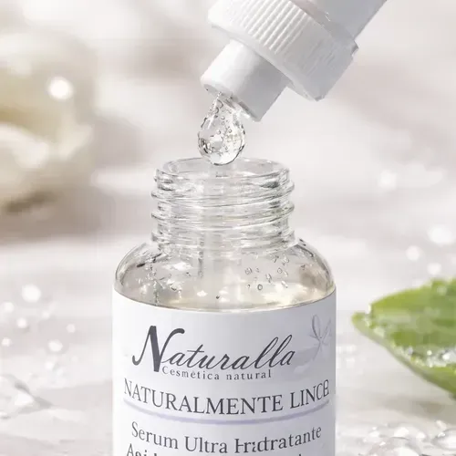 Combo Regenerador Naturalla Crema Y Sérum Hialurónico