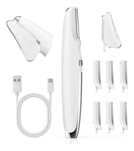 Dermaplaning Eléctrico Para Mujer Difonkr 6 Cuchillas