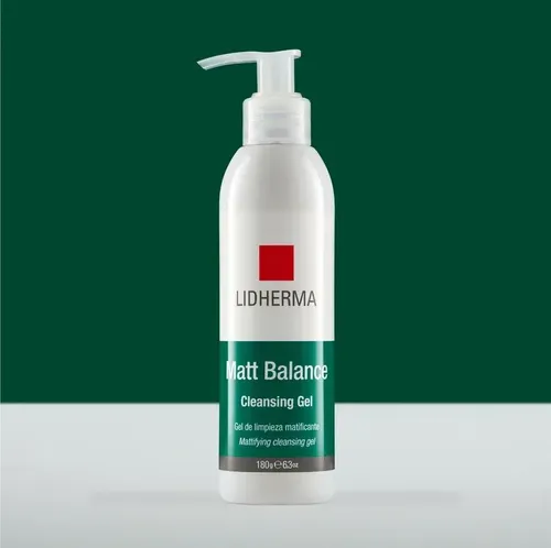 Kit Skincare Hombre Lidherma Antiacne Control Grasa Matifica