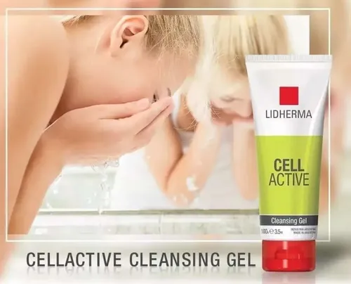 Cellactive Cleansing Gel Lidherma 100gr. Gel De Limpieza.
