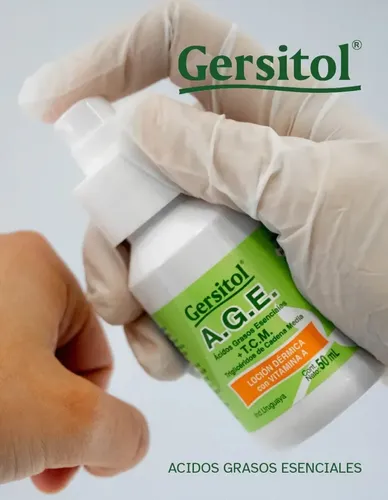 Gersitol Age Loción 50ml Tipo de envase Frasco