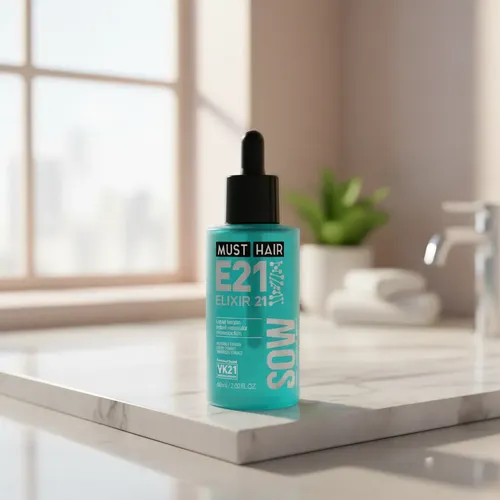 Sow Must Elixir E21 Serúm Keratina Liquida Reconstruccion