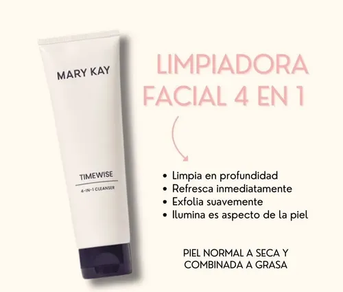Limpiador 4 En 1 Age Minimize 3d Nueva Formula 25% Descuento
