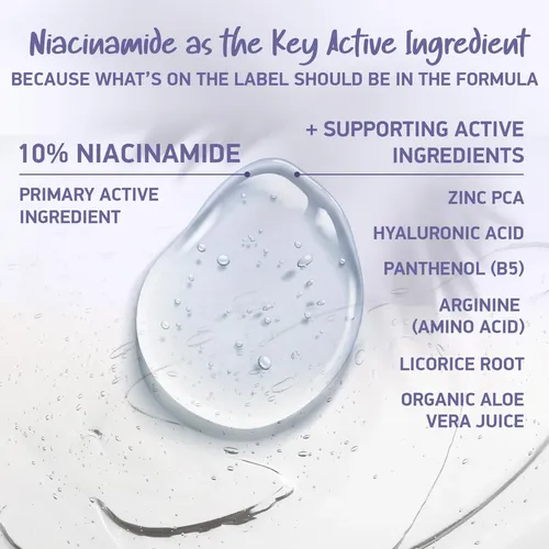 Sérum De Cuidado Facial Antiarrugas De Niacinamida Soena, 1. Todo Tipo De Piel Día/noche