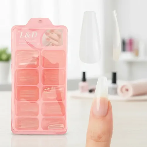 100 Tips Uñas Postizas L&d Profesional Press On Nails