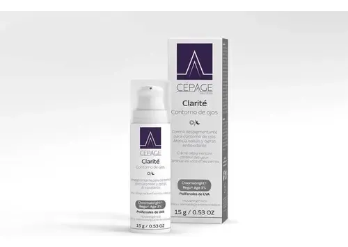 Cepage Clarite Despigmentante Crema Contorno De Ojos 15g