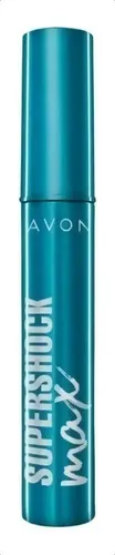 Máscara de pestañas Avon Supershock Volume Max waterproof 9ml 10g color black 1 unidad