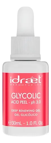 Gel Ácido glicólico Idraet de 30g