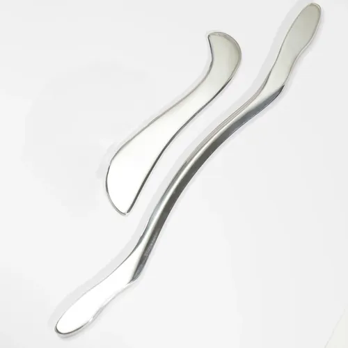 Herramienta Gua Sha Acero Inoxidable Para Masajes