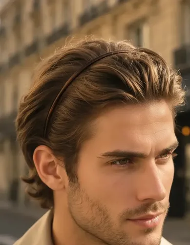 Vinchas Pelo Hombre Francesas Carey Clasicas Finitas Carey