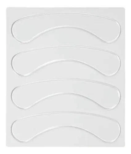 4 Piezas De Silicona Reutilizable Alrededor De Las Arrugas D