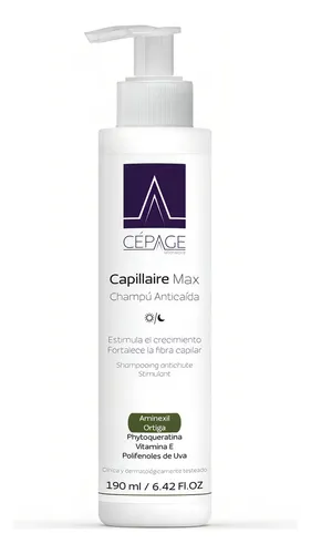 Cepage Capillaire Max Champu Anticaida X190ml