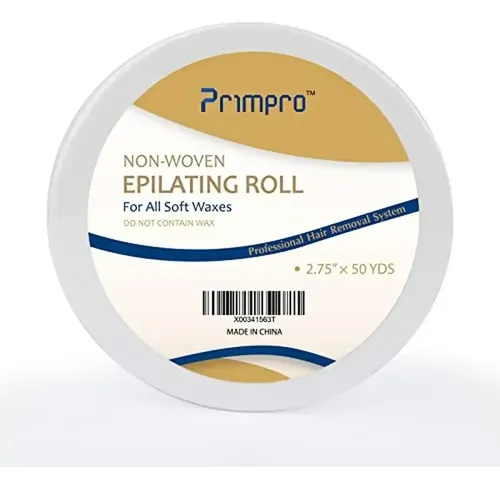 Rollo De Tiras De Cera No Tejida Para Depilación Corporal Y
