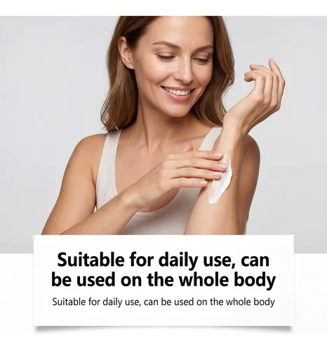 Crema De Cuidado Facial Con Extractos Vegetales