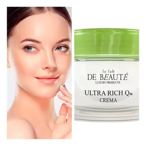 Le Lab de Beaute Crema Facial Antioxidante Ultra Rich Q10 50ml Sin Parabenos