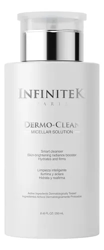 Agua Micelar Con Ácido Hialurónico Infinitek Paris 250ml
