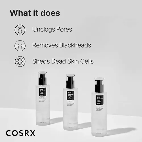 Exfoliante Facial Líquido En Polvo Cosrex Bha Blackhead, 100