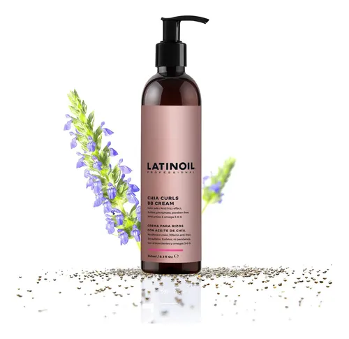 Acondicionador Sin Enjuague Latinoil Curl Defining Bb Cream