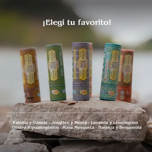 Bálsamo Labial Hidratante Vegano Con Vitamina E Boti-k