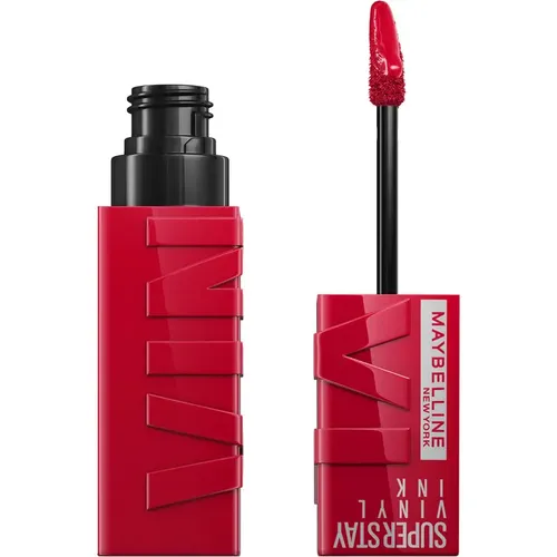 Labial Líquido Maybelline Superstay Vinyl Ink Acabado Brillante Color Wicked