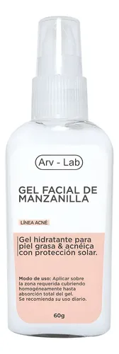 Gel Facial Manzanilla Hidratante Descongestivo 60cc Arvensis