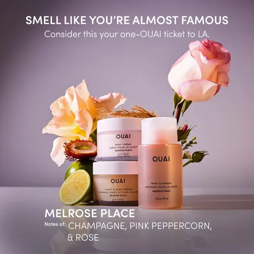 Exfoliante Para Cuero Cabelludo Y Cuerpo Ouai Melrose Place