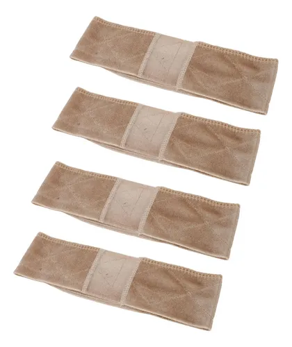 Correa Elástica For Peluca, 4 Piezas, Muñequera Flexible, .