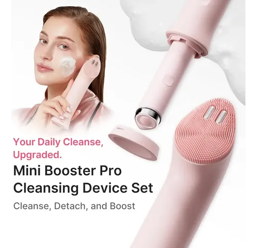 Medicube Age-r Booster Cleanser Head Pink Dispositivo Facial Limpiador