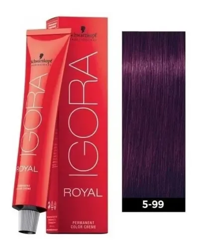 Igora Royal Schwarzkopf 5-99 Schwarzkopf Professional 60ml