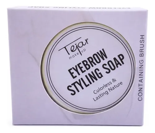 Cera En Gel Soap Para Cejas Con Aplicador Tejar Transparente