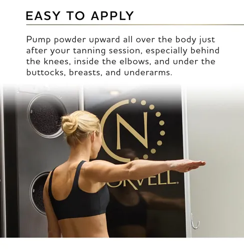 Polvo Secante Norvell Post Bronceado Sin Sol – Tan-lucent 15