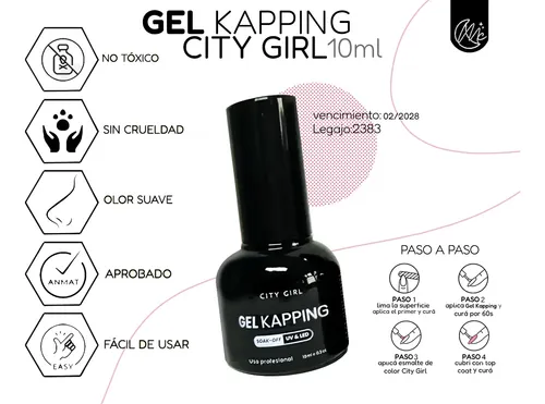 Kit Manicura Esmaltado Semipermanente Completo Uñas Soft Gel