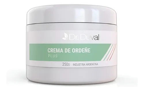 Crema De Ordeñe Plus Dr Duval X 500g