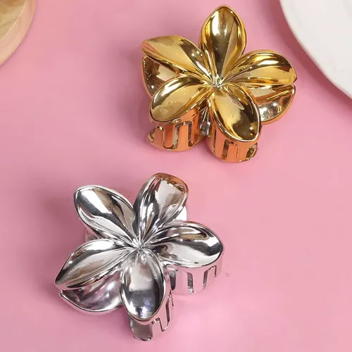 (gd) Pinza Para El Pelo Con Forma De Flor, Pinza Floral, Pin