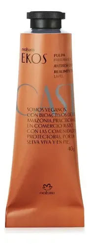 Pulpa Manos Castaña 40g Ekos Natura