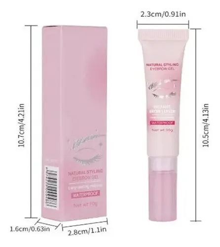 Gel For Peinar Cejas Con Forma Natural