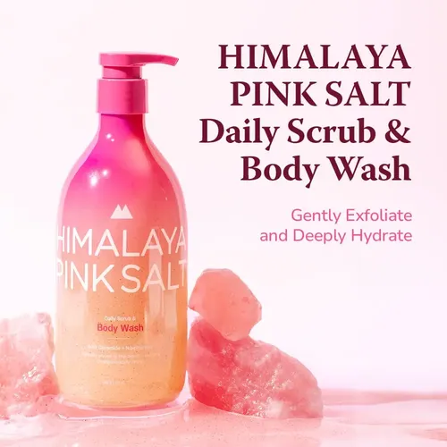 Gel De Baño Y Exfoliante Himalaya Pinksalt 620 Ml