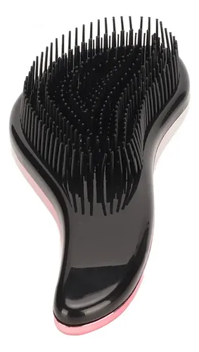 Cepillo Desenredante Para Desenredar Y Desenredar El Cabello Negro