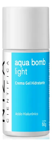 Crema Gel Hidratante Niza Aqua Bomb 50g Ácido Hialurónico Sin Parabenos