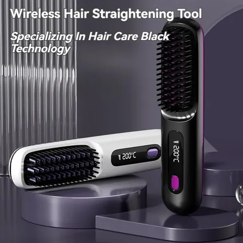 Plancha Hair Mini Flat Iron 2025 Portátil Inalámbrica – Plan