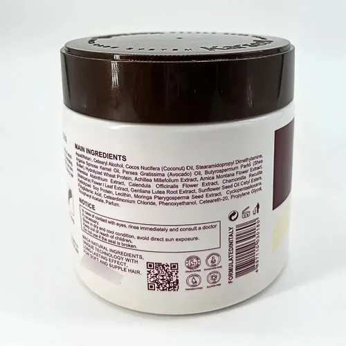 Máscara Capilar Karseell Collagen 500g Reconstrucción Premiu