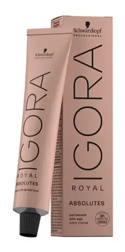 Tintura Schwarzkopf Professional Igora royal Absolutes tono 7-560 para cabello